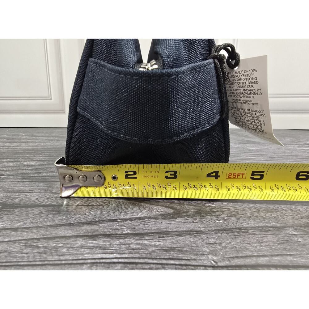 PRADA Beauty Luna Rossa Navy Blue Dopp Kit Toiletry Bag Travel Pouch NWT - Picture 4 of 7